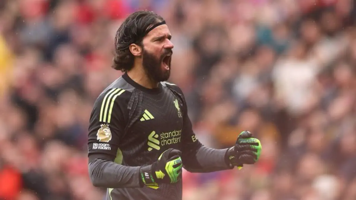 NO.1 阿里森 Alisson Becker