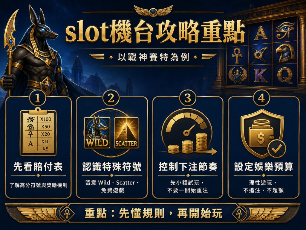 slot機台攻略係咩?點解新手要睇?