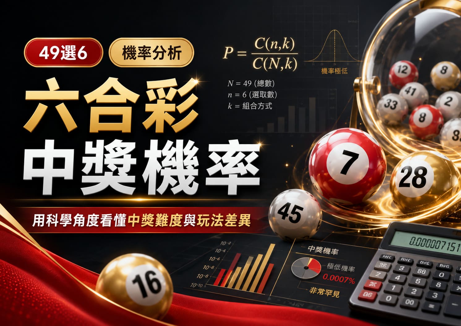 六合彩中獎機率有幾低?用科學角度睇清楚六合彩玩法同線上投注優勢