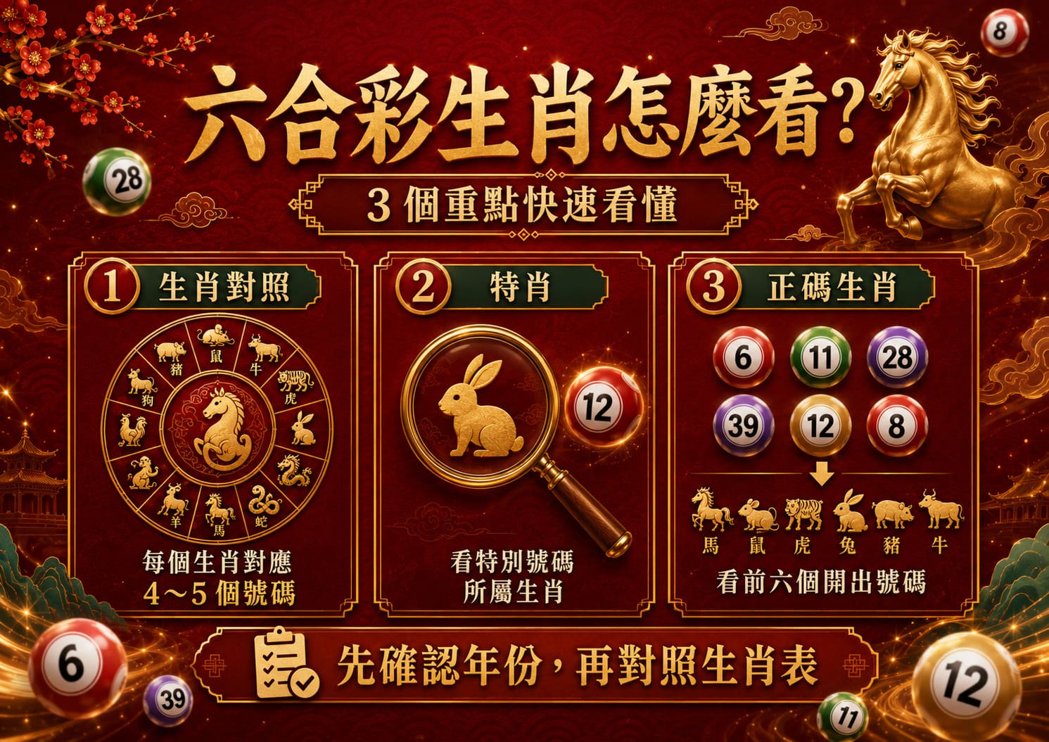 點解六合彩生肖號碼年年都唔同?
