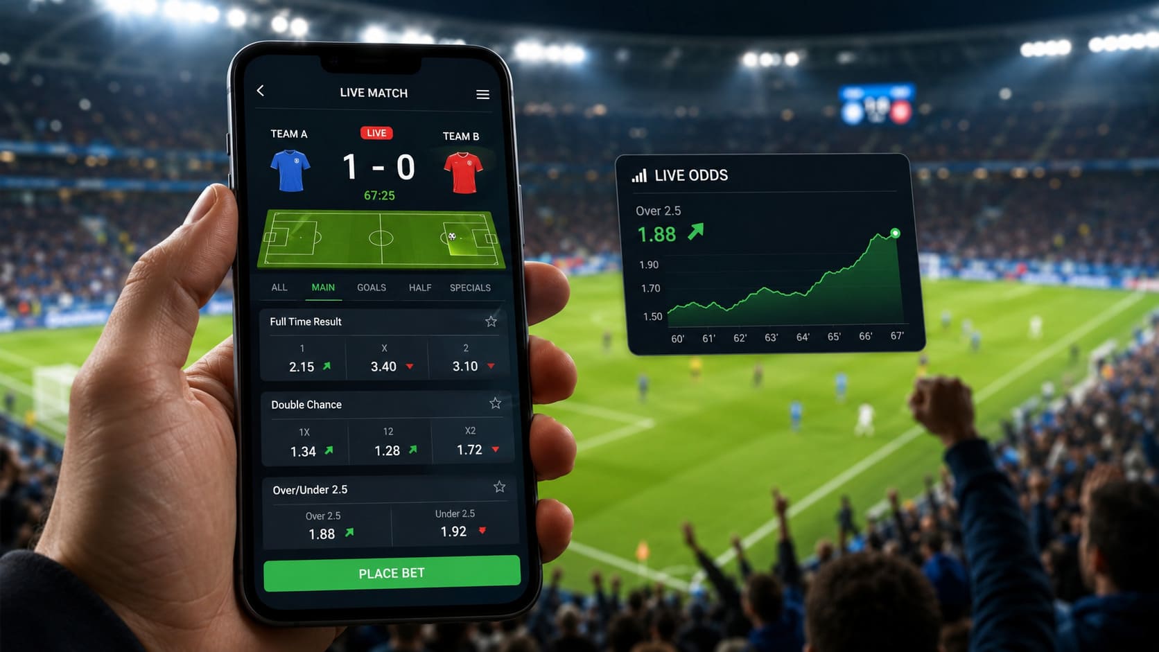 Common Football Betting Markets Explained