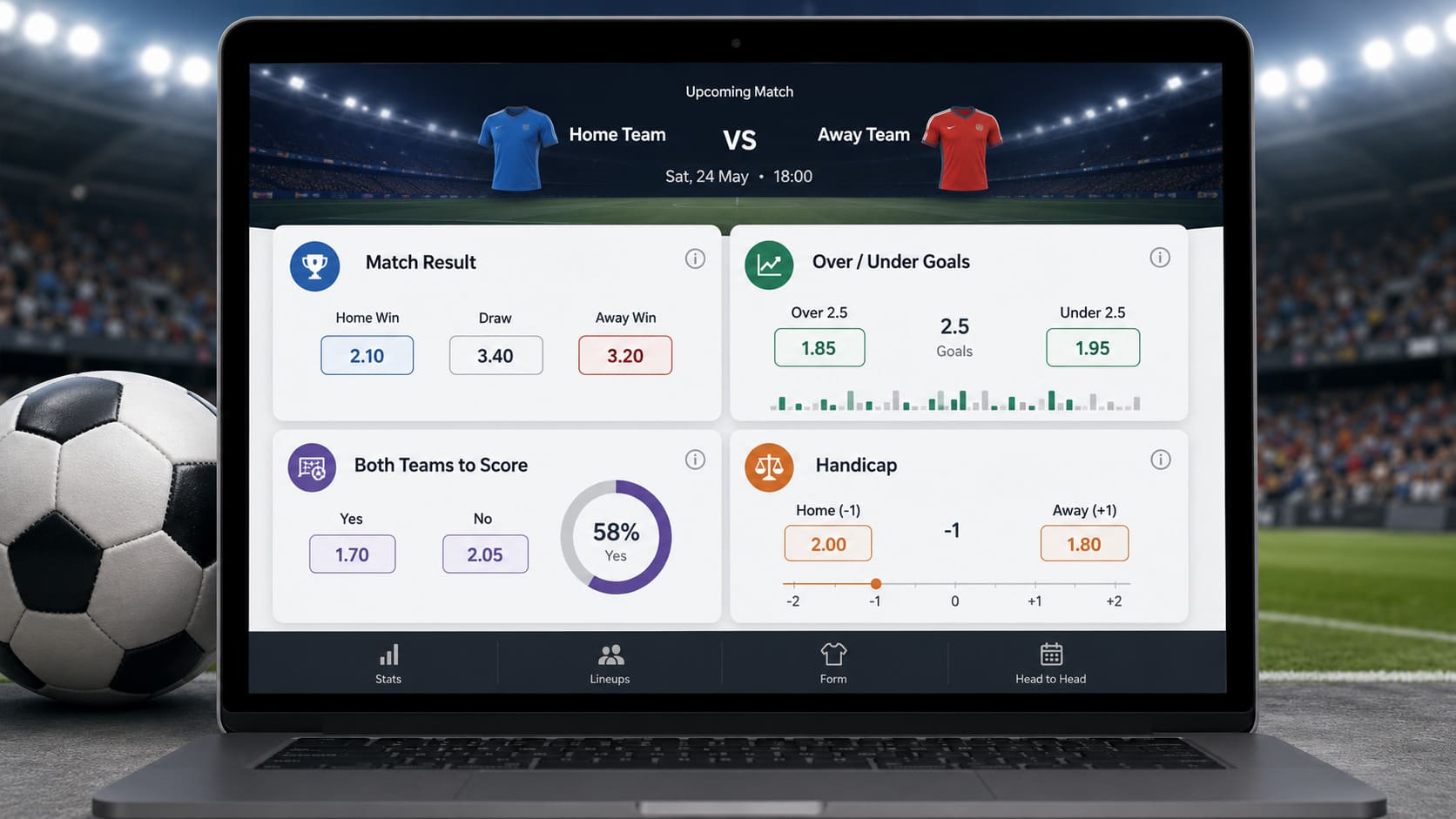 What Makes a Football Betting Website
