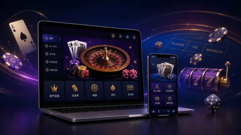 網上賭場點玩?VERTEX9遊戲、體驗金及快速出金攻略