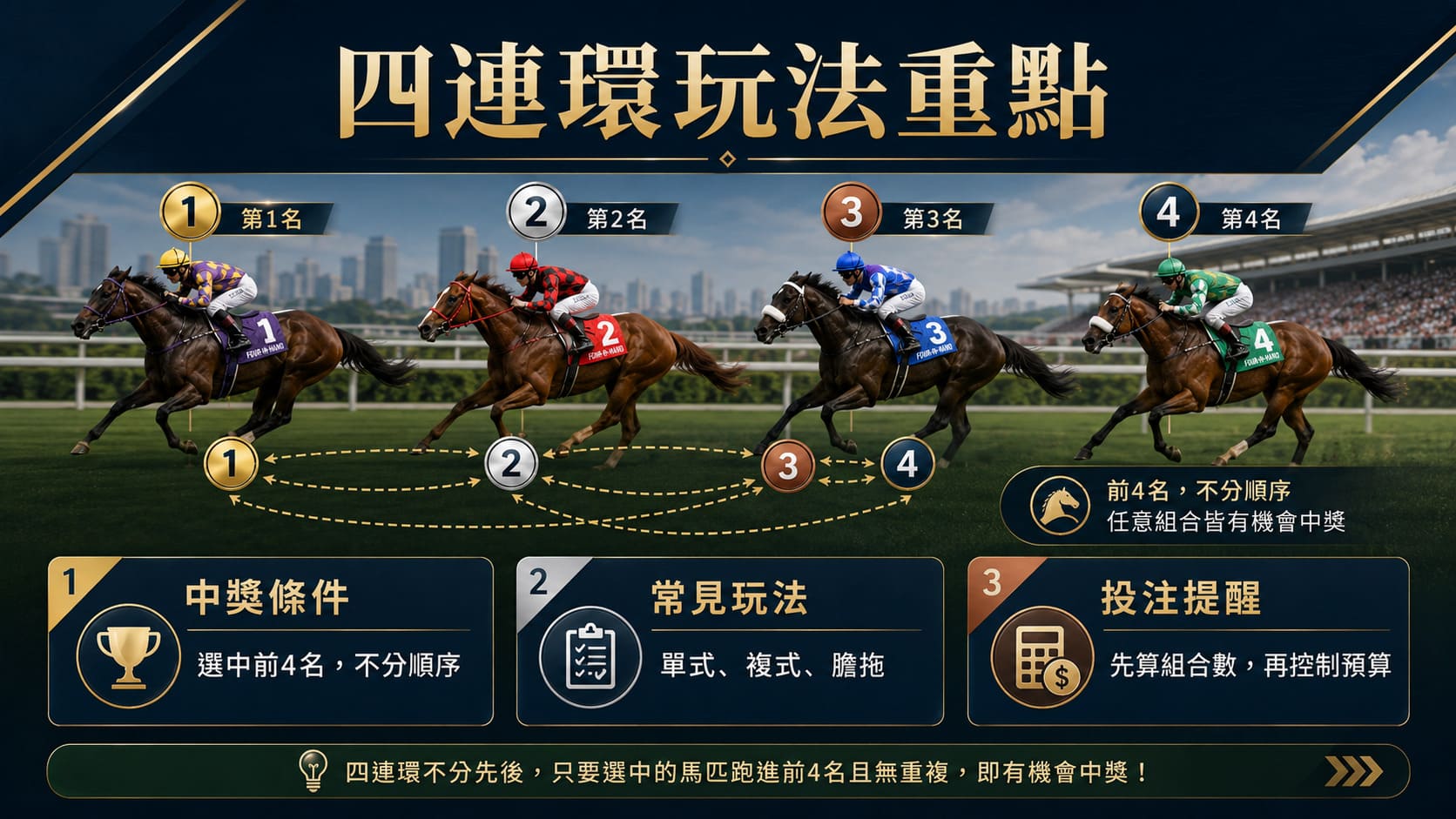四連環係咩玩法？