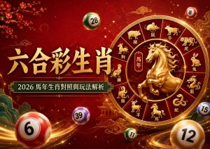 六合彩生肖點睇？2026十二生肖對照號碼、玩法同規則懶人包