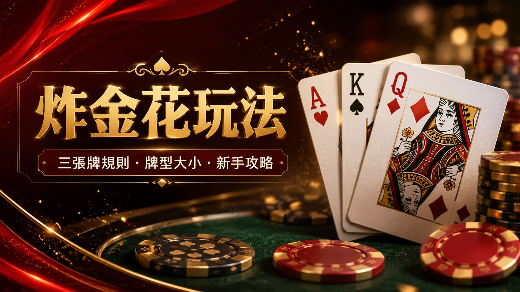 炸金花玩法教學|三張牌點玩?牌型大小、規則同新手攻略