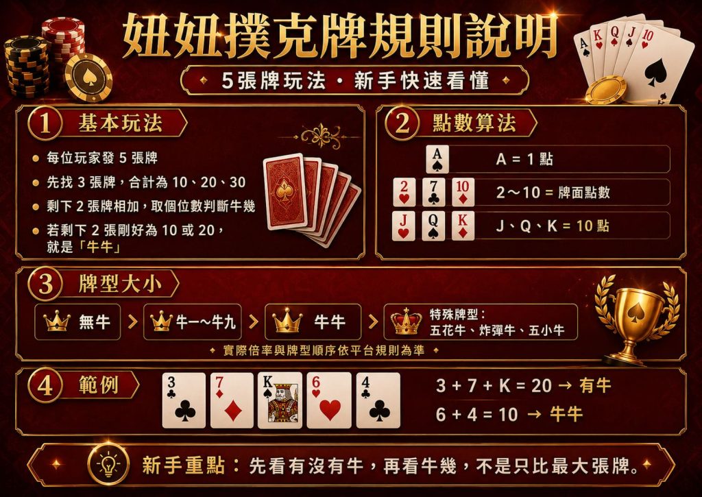 妞妞啤牌係咩？