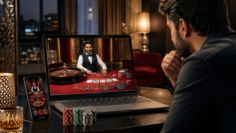 Live Dealer Casino India: Play Real Casino Games Online