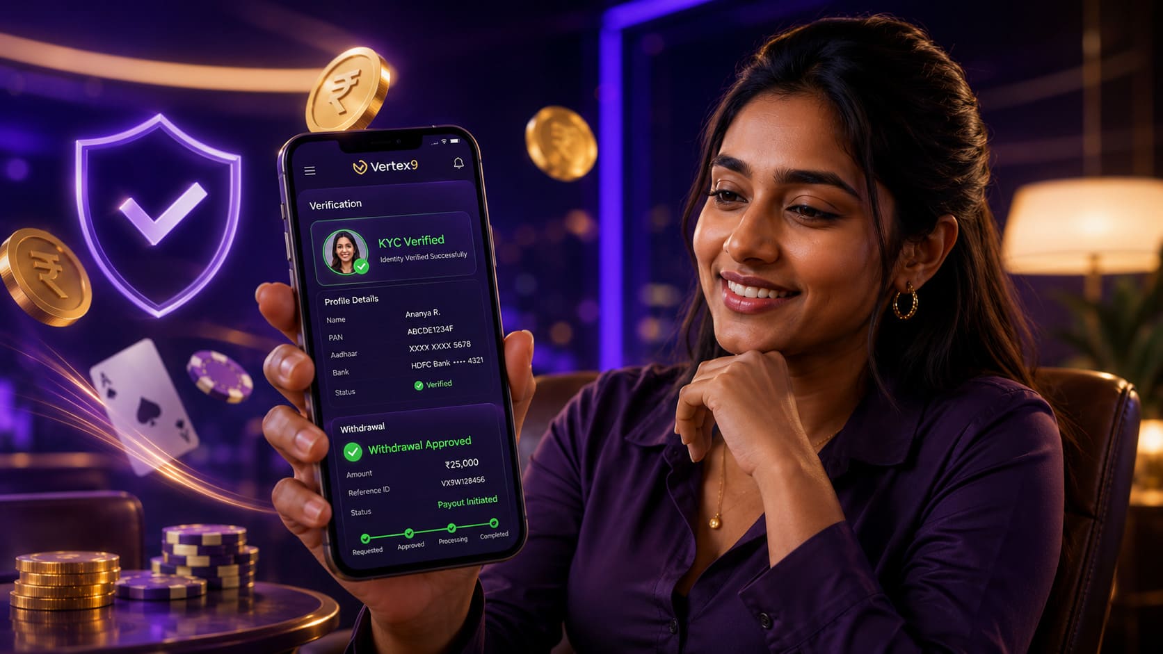 How Fast Can You Withdraw Winnings in India?