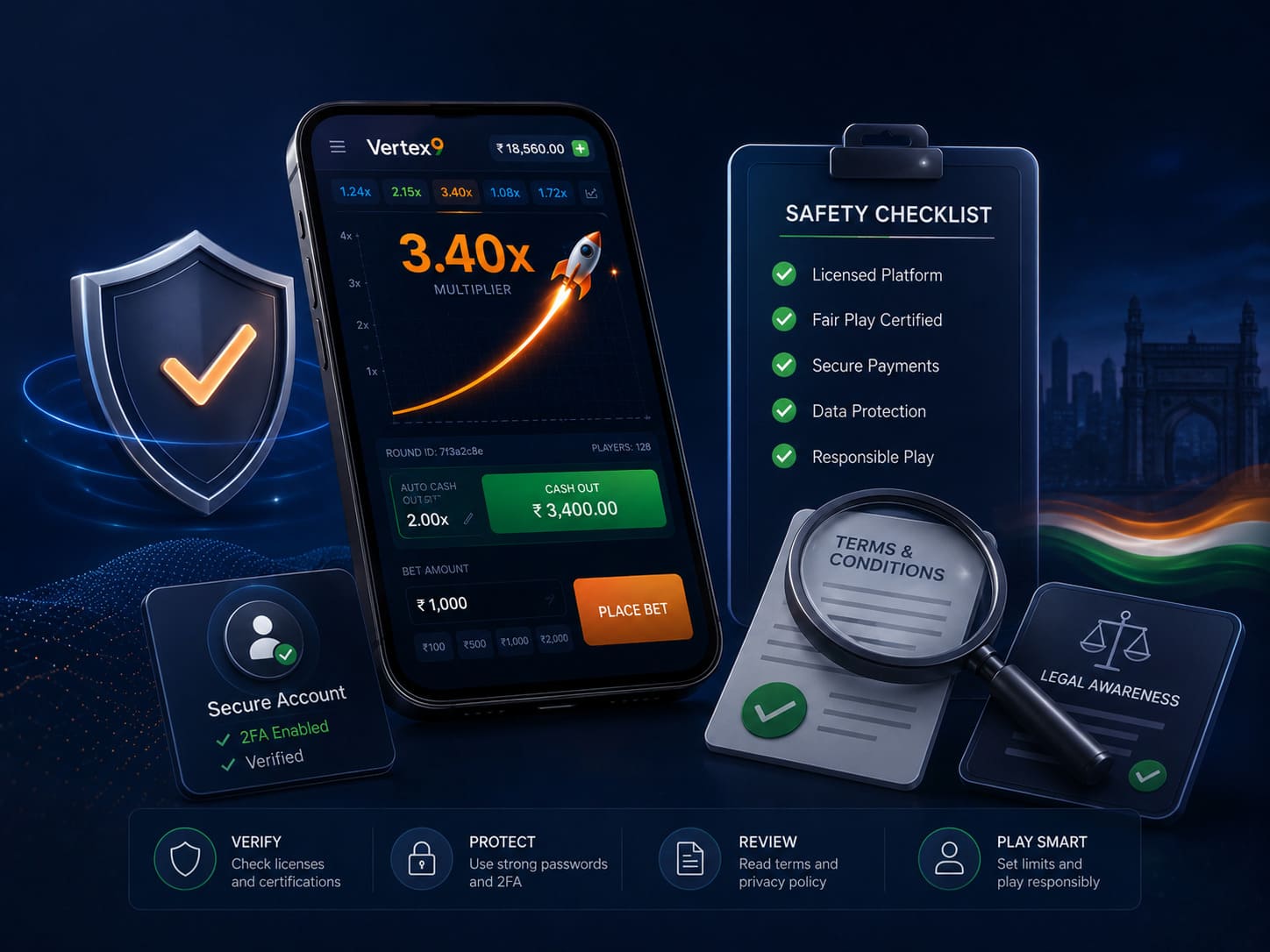 Risks of Using Offshore or Unverified Crash Game Sites