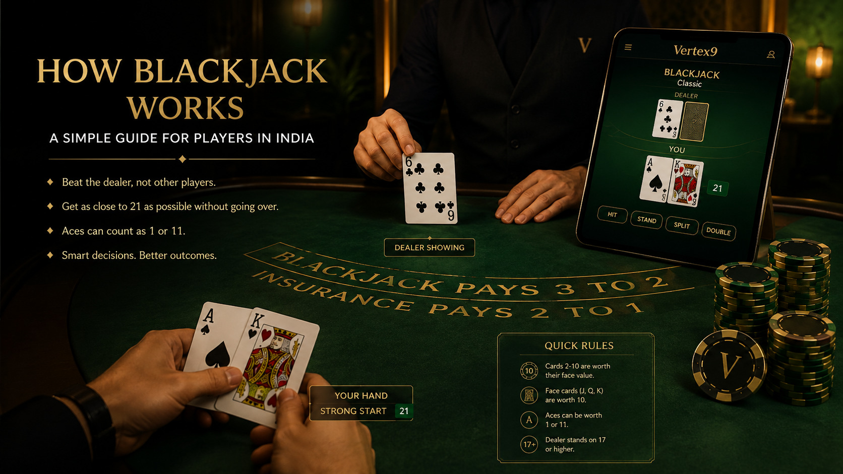 How Does Online Blackjack Work?