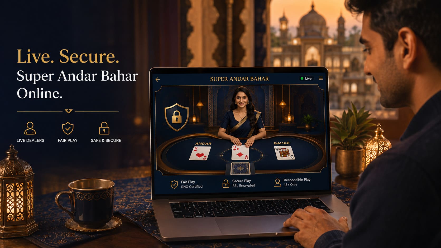 How Does Super Andar Bahar Work?