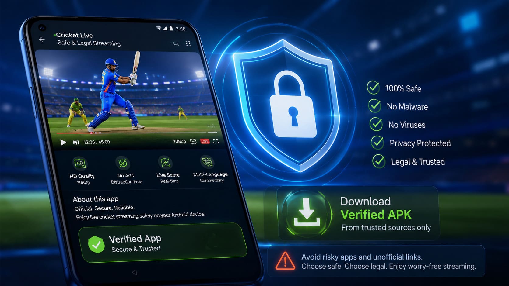 What Is an IPL Live Streaming Free APK?
