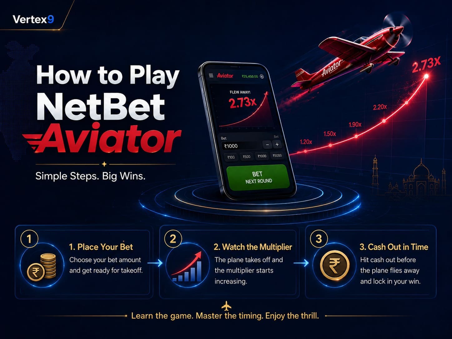 How to Play NetBet Aviator in India