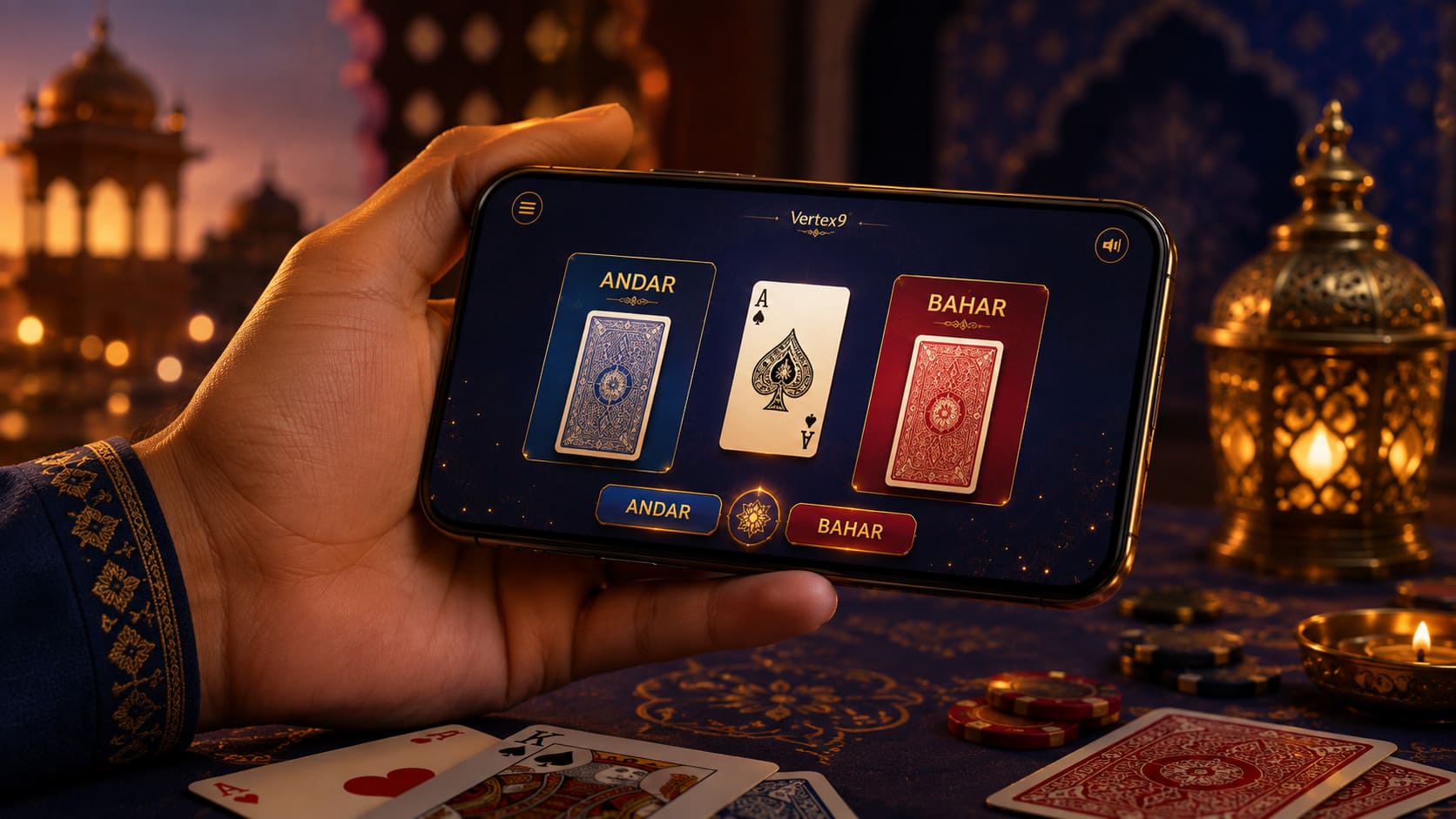 How to Play Andar Bahar on an App