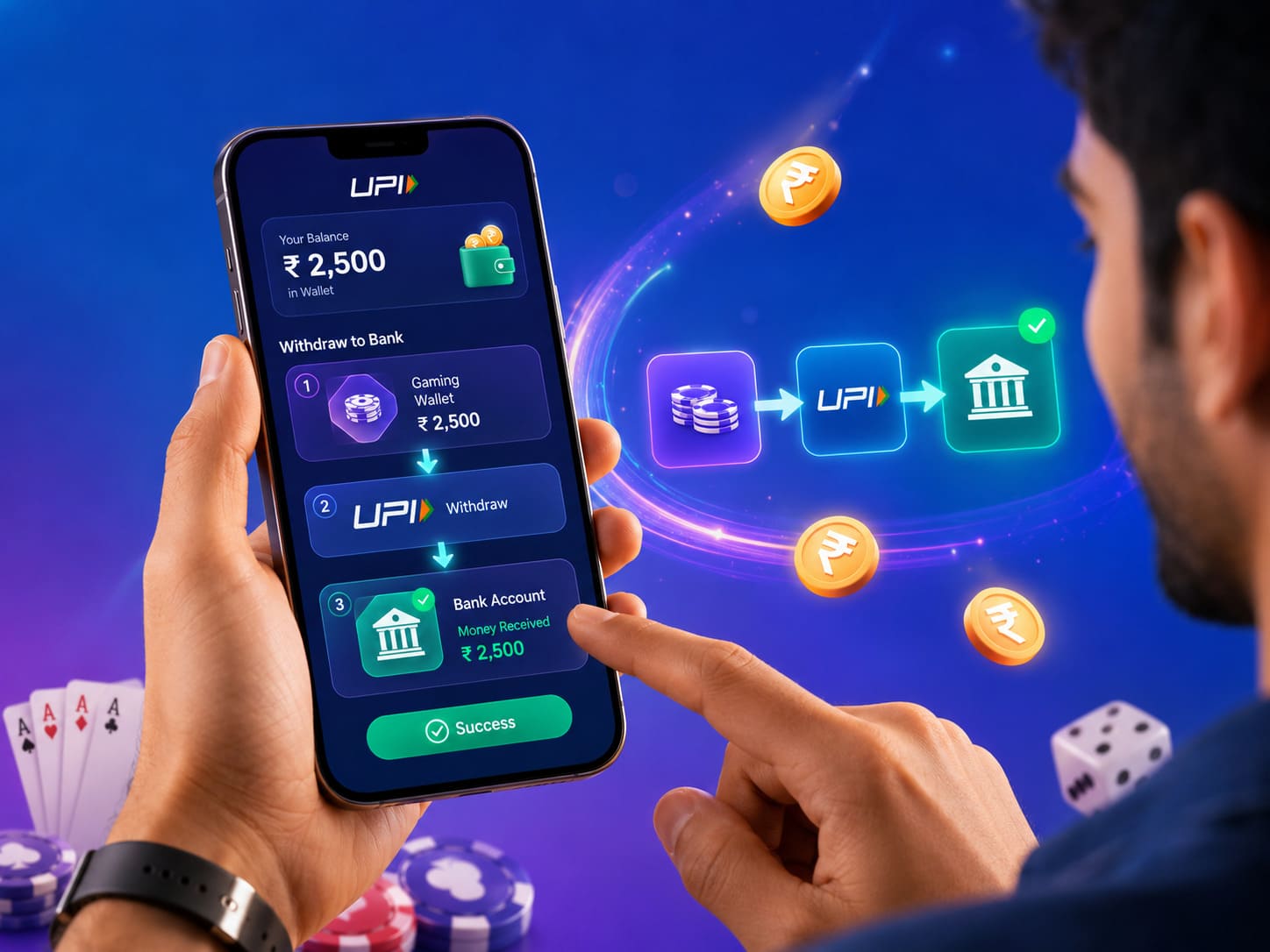 What Is a UPI Withdrawal Game?