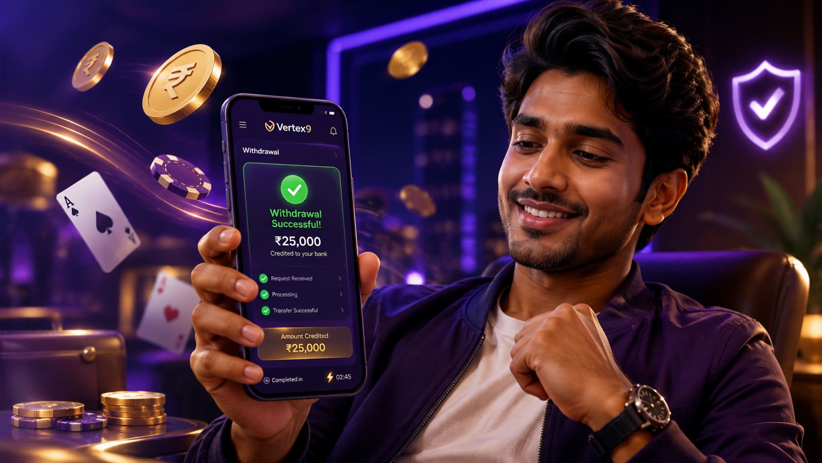Fastest Withdrawal Methods for Online Games in India