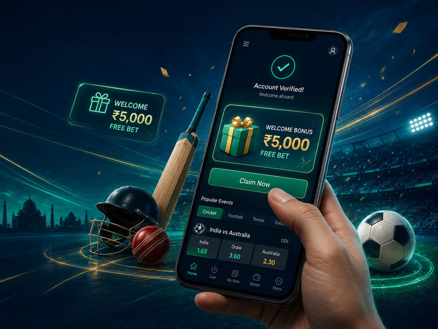 What Is a Free Bonus Betting App?