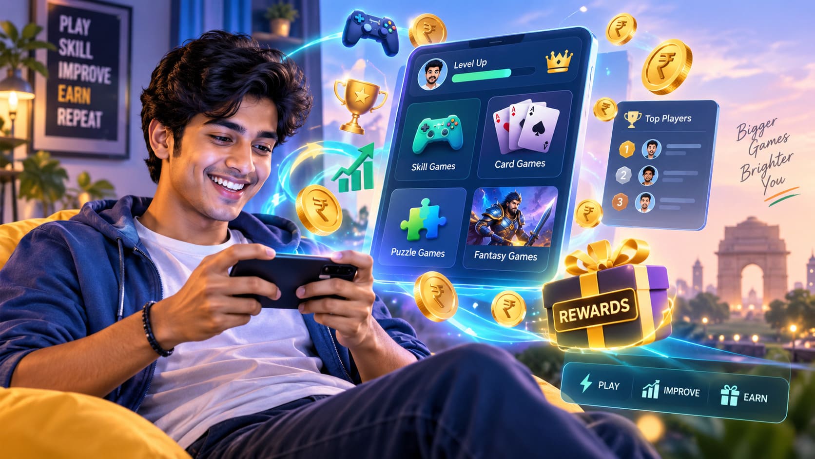 Game Khel Kar Paise Kamaye: Best Real Money Gaming Platforms in India