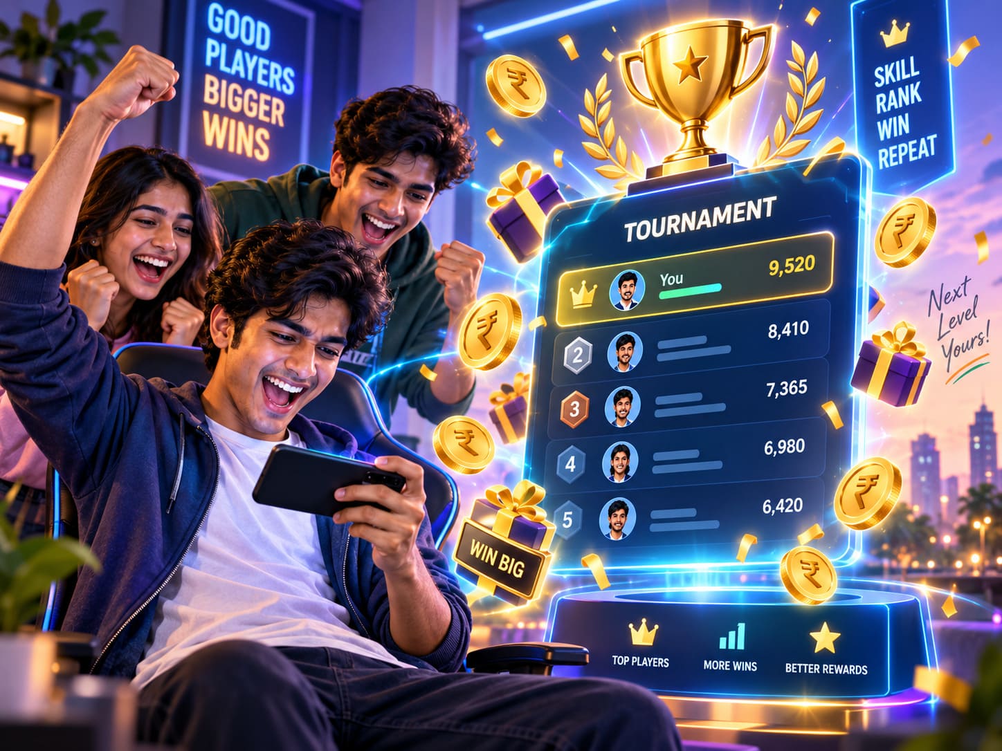 What Does Game Khel Kar Paise Kamaye Mean?