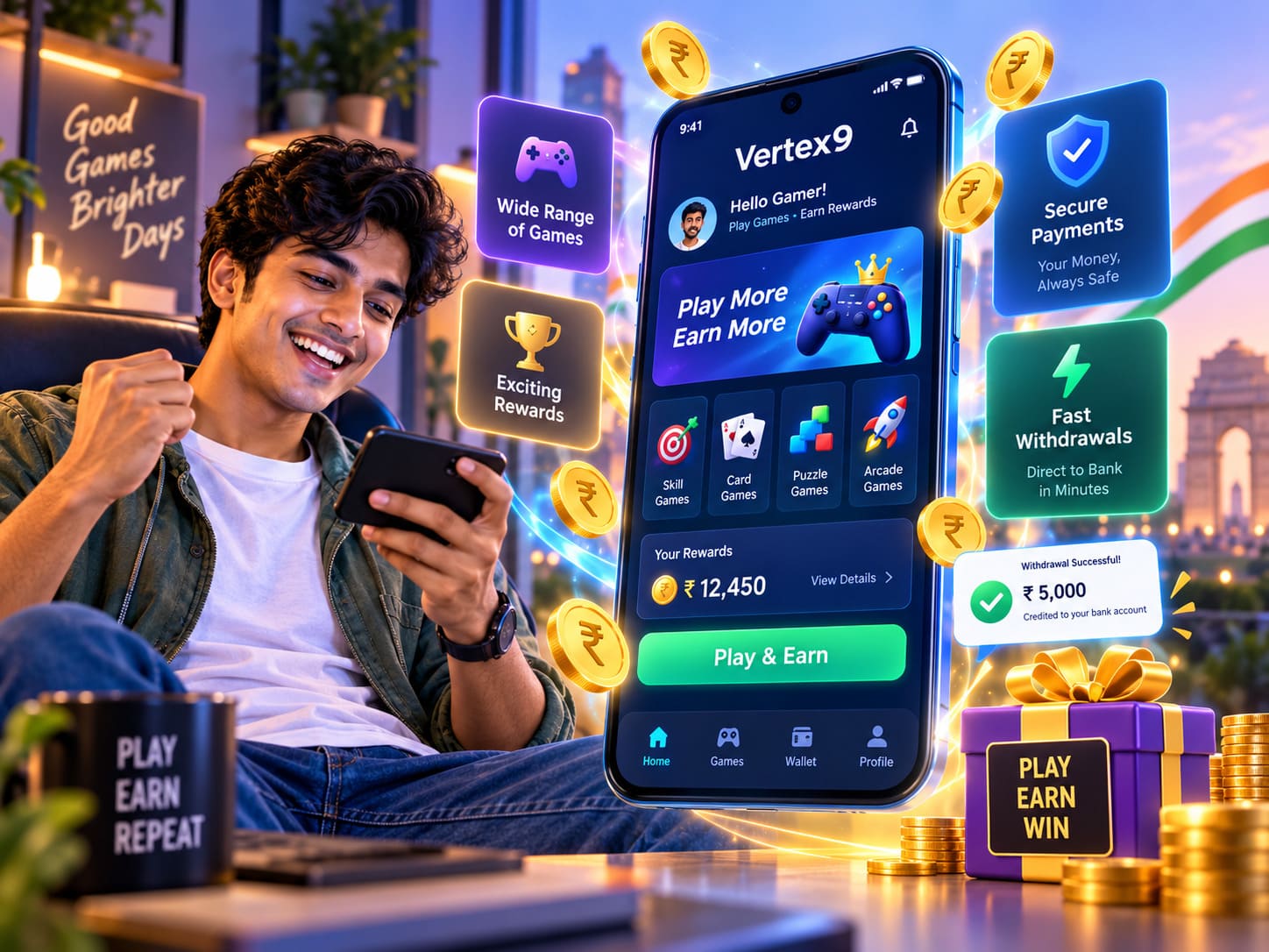 How Can You Earn Money by Playing Games Online?