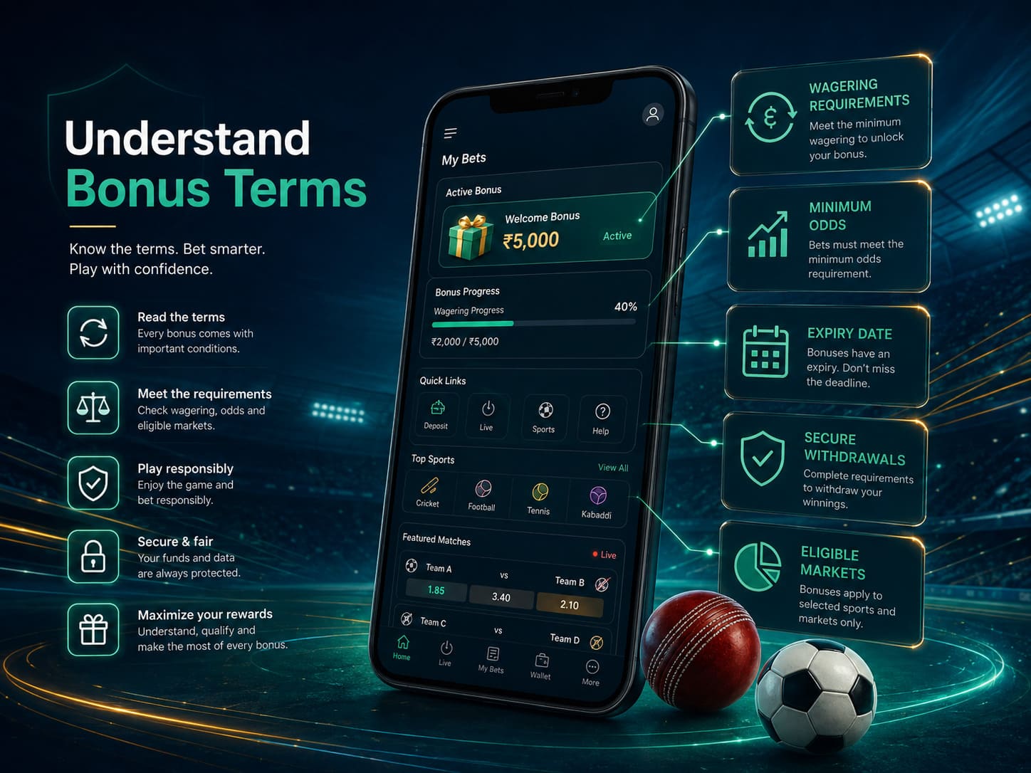 Types of Free Betting Bonuses Available in India